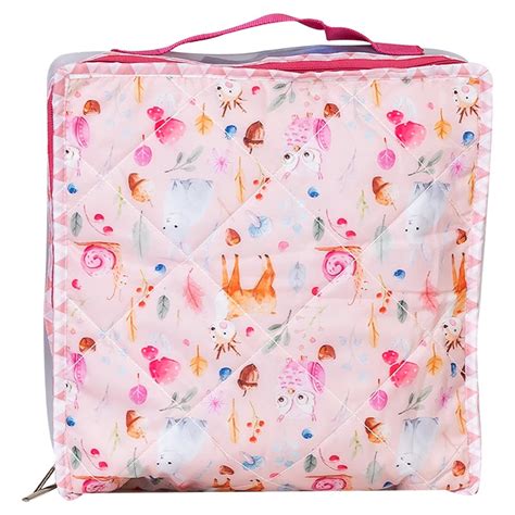 Box Pouch [8x8]" - Forest Deer – Rosada Baby