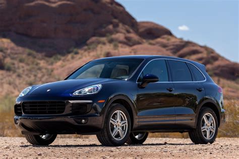 No Reserve: 2016 Porsche Cayenne Diesel for sale on BaT Auctions - sold for $28,260 on September ...