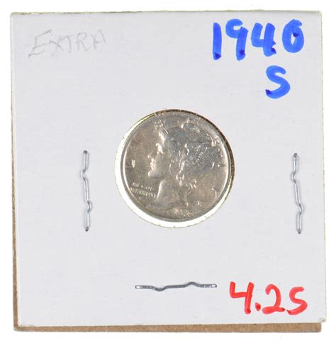 1940-S Mercury Dime | Property Room