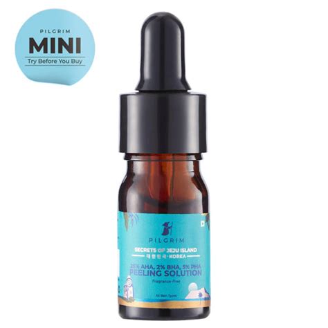 25% Aha, 2% BHA, 5% PHA Peeling Solution - 5ml – TryMeFirst