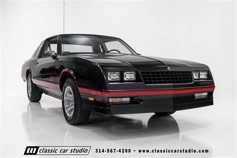 87 Chevrolet Monte Carlo SS | Classic Car Studio