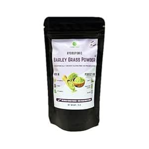 PODDAR FARMS® Premium Barley Grass Powder | 100% Pure, Hydroponically ...