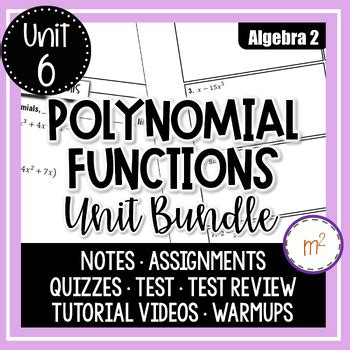 Image result for Polynomial Functions Algebra 2