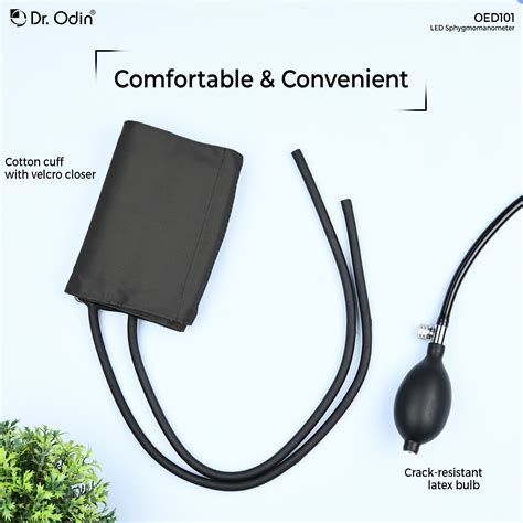 Accurate LED Sphygmomanometer - Reliable Blood Pressure Monitor – Dr. Odin