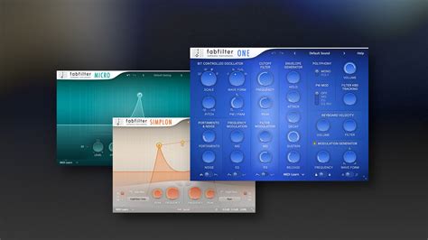 Image result for FabFilter One