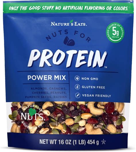 Amazon.com: Power Up Premium Trail Mix - Variety Pack 24pk - 1.5oz ...