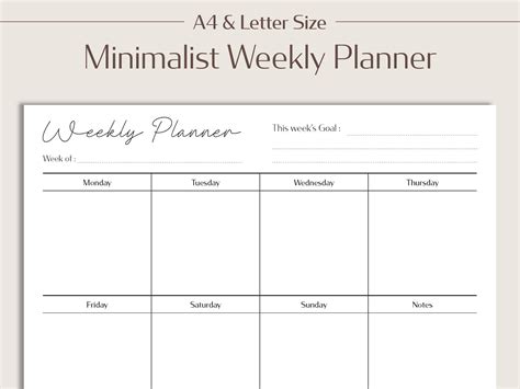 Weekly Planner Printable 的图像结果