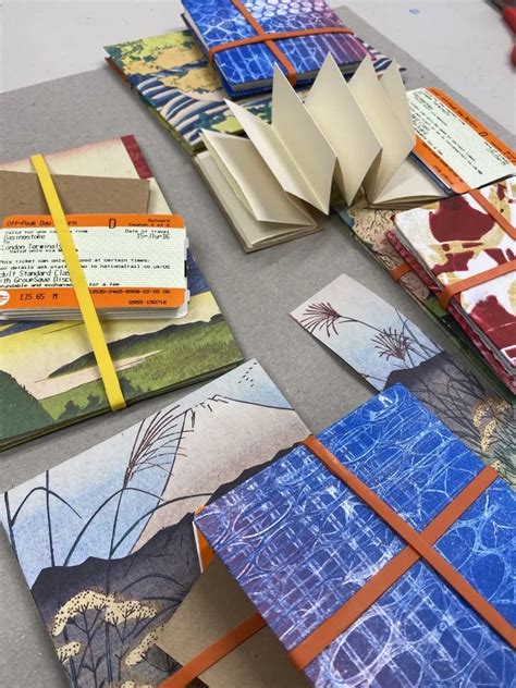 Simple and Fun Art Bookbinding 2025, City Arts - Newbury, 4 February ...