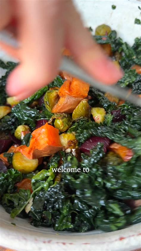 You will absolutely love this Spicy Kale Salad 🥗🤤 [Video] | Tasty ...