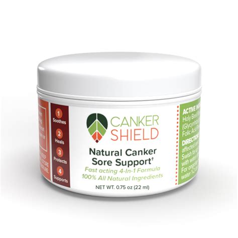 Buy Natural Rapid Healing Canker Sore and Mouth Ulcer - Works to ...
