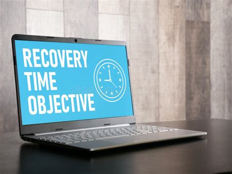 Image result for System Recovery Time Objective