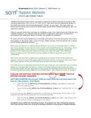 Image result for Word Module 2 Sam Project 2