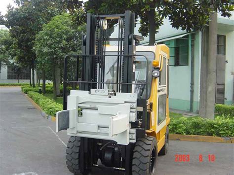 Chinese Forklift Attachement Drum Clamp Handler - Fujian Huamai ...