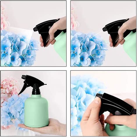 600ml Plastic Water Spray Bottle, 20oz Watering Can Plant Mister Bottle ...