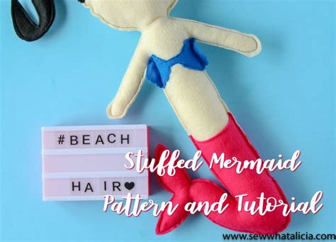 Image result for Felt Easy Mermaid Pattern