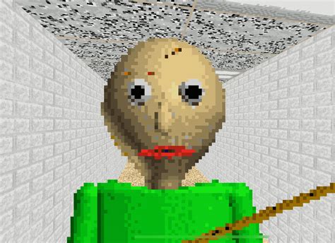 Image result for Baldi Angry
