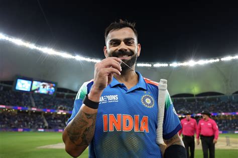 'Happy with the template' - Kohli and the comfort of the chase