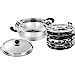 Buy Amazon Brand - Solimo Stainless Steel Induction Bottom Kadhai with ...