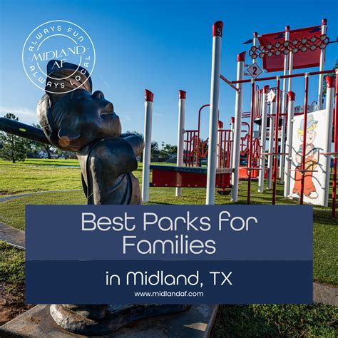 10 Parks in Midland, TX for Families — MIDLAND AF