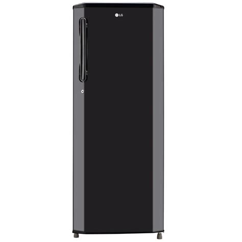 Buy LG 261 litres 3 star Single Door Refrigerator, Ebony Sheen GL ...