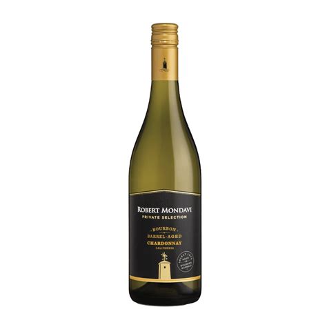 ไวน์ขาว Robert Mondavi Private Selection Bourbon Barrels Chardonnay ...