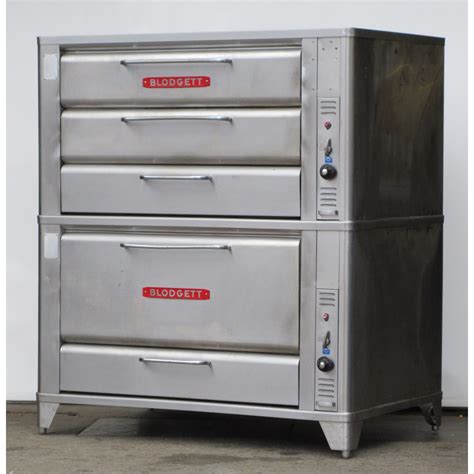 Blodgett 981-966 3 Deck Gas Oven, Used Excellent Condition Ovens ...