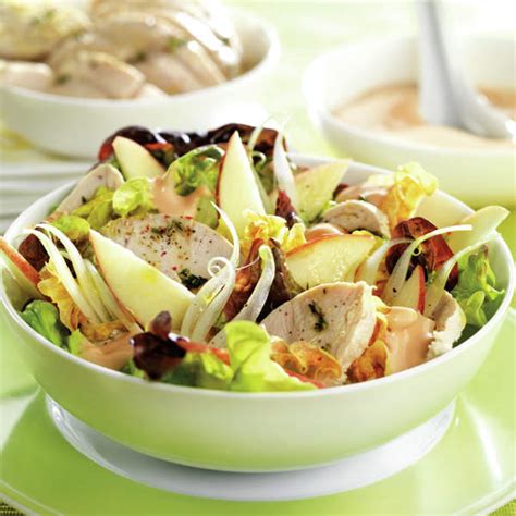 Recetas de ensalada de pollo