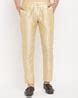 Buy Gold Pyjamas & Churidars for Men by VASTRAMAY Online | Ajio.com