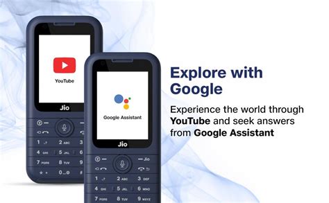 Buy JioPhone Prima 4G Premium Design Phone with Youtube JioChat, Jio TV ...