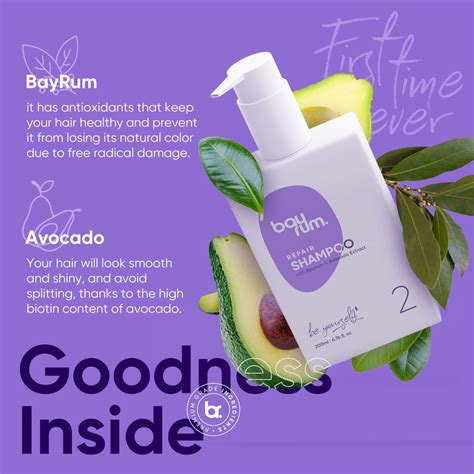 Buy Hair Repair Shampoo Online in India | Bayrum – BayRum