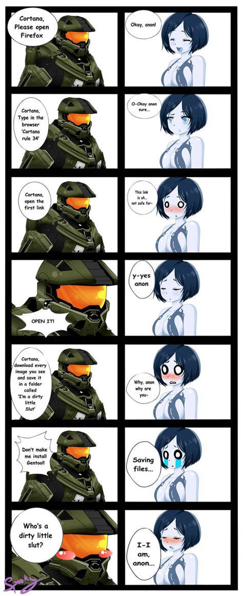 Cortana rule 34 - Commission by SpookyPandaGirl on DeviantArt