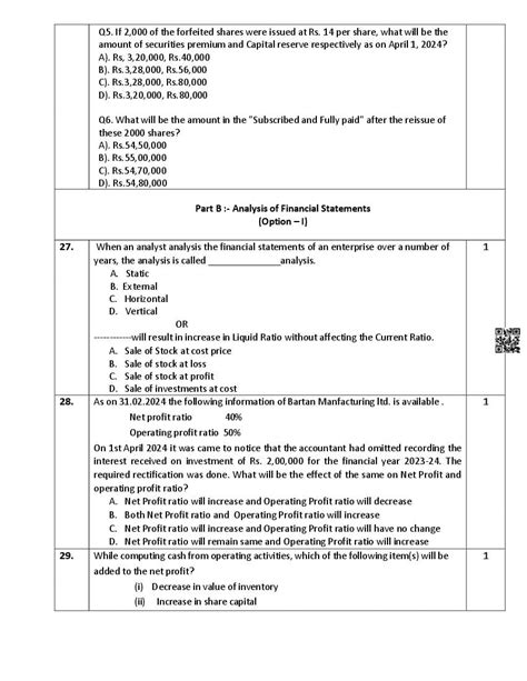 Image result for Accountancy Class 12 Sample Papers