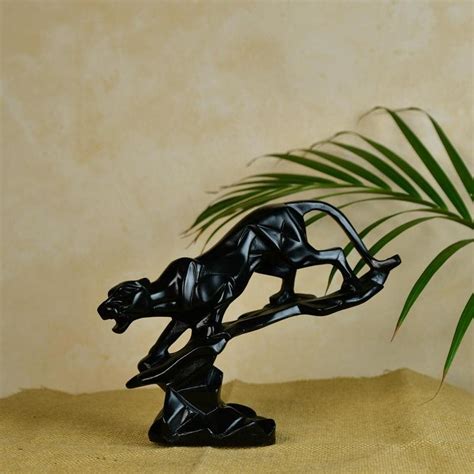 Shop Sowpeace Resin Panther Statue - Table Decor & Gifts