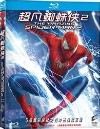 The Amazing Spider-Man 2 Blu-ray (超凡蜘蛛侠 2) (China)