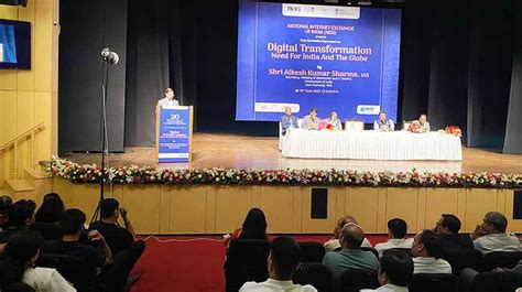 NIXI Turns 20 In Its Continuous Journey Towards Digital Transformation ...