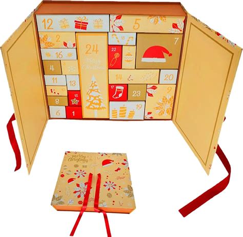 Empty Advent Calendar Boxes | Christmas Empty Advent Calendar 2024 | 24 ...
