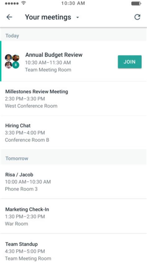 Meet 的图像结果