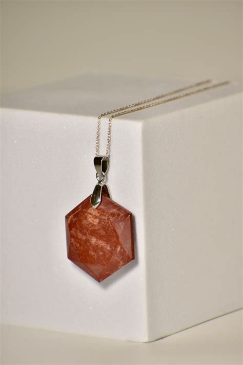 Red Jasper Root Chakra Star Necklace – Aatmann