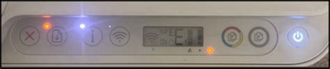 HP DeskJet 2800, 4200, 4900 Printers - Blinking lights and error codes ...