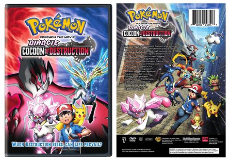 Diancie And The Cocoon Of Destruction Poster