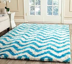 Buy SRHandloom Polyester Shaggy Rug/Carpet for Living Room,Bedroom ...