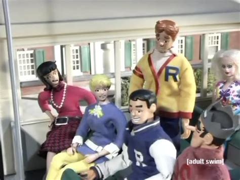 Image result for Robot Chicken Archie Final
