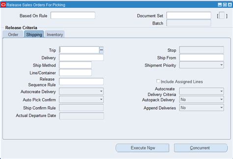 Oracle Order Management Pick Release Process « Learn Oracle