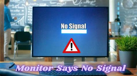 Computer Monitor No Signal 的图像结果
