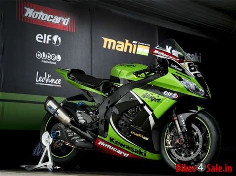 Mahi Racing as Sponsor of Kawasaki in 2013 WSBK - Bikes4Sale