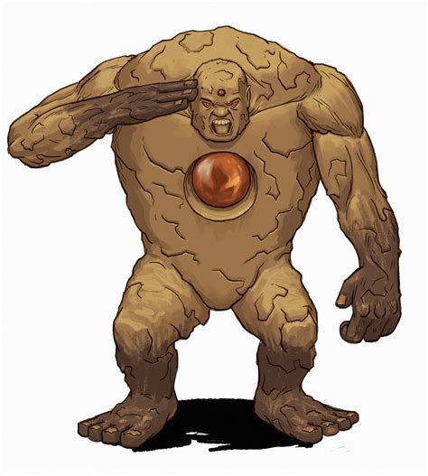 [ART] Clay Golem : r/DnD