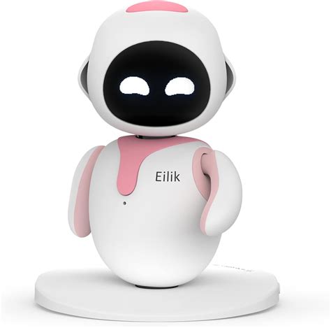Eilik Robot de bureau pour enfants et adultes, votre compagnon ...