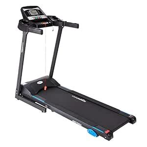 Buy amazon basics Dc Motorized Treadmill With 3 Level Manual Incline, 1 ...