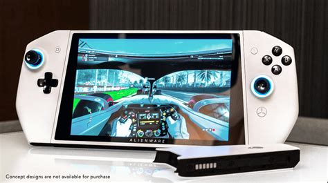 Image result for Alienware Ultra Side Screen Prototype