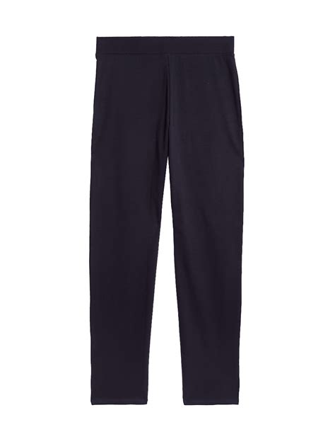 Buy Cotton Rich Straight Leg Joggers at Marks & Spencer